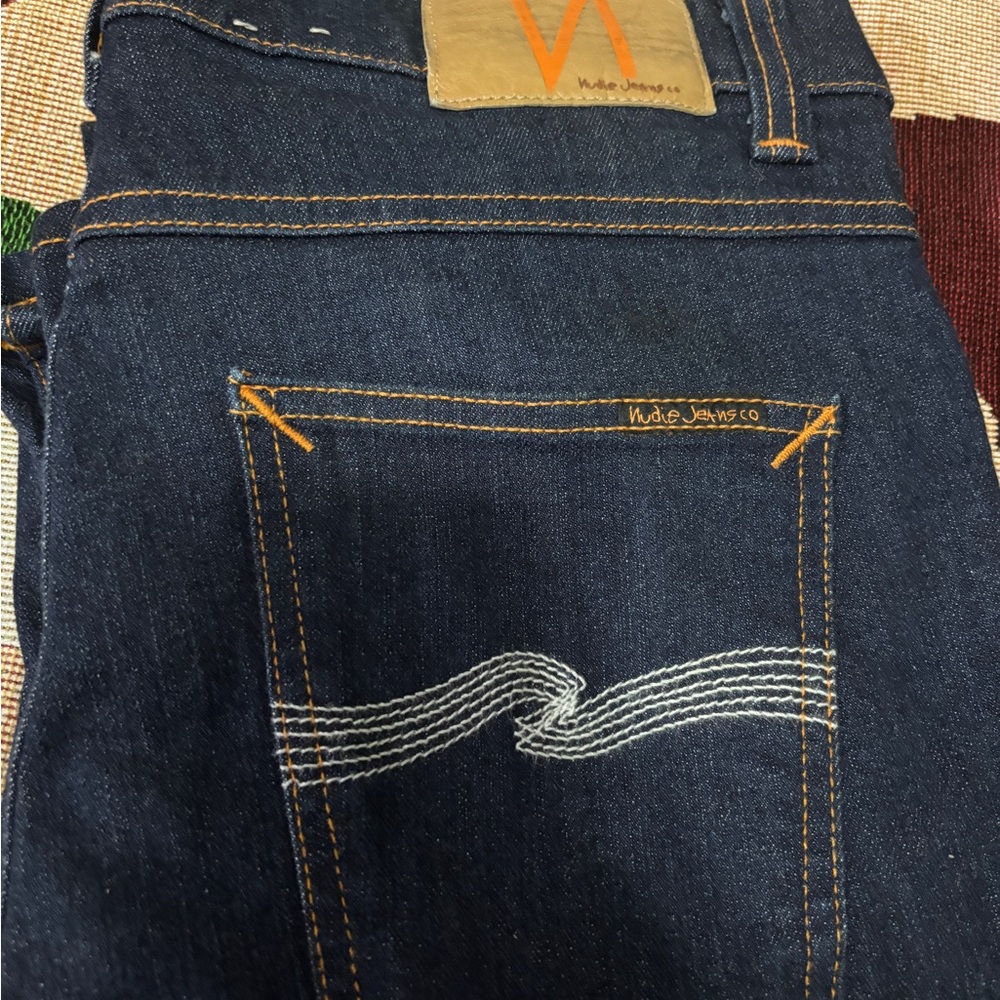 Nudie Jeans Men's Blue Jeans